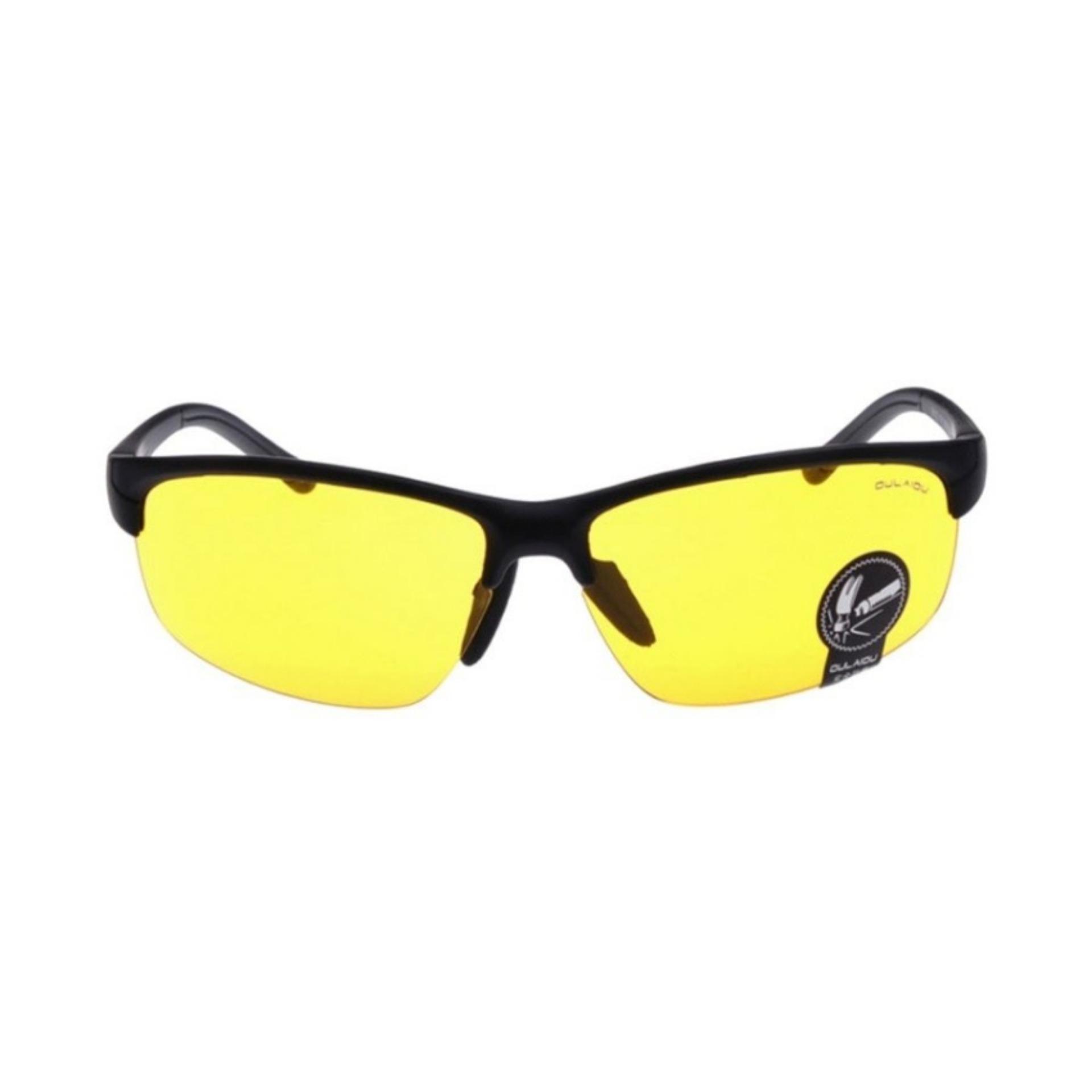 [Hcm]K21 Night Vision Polarized Glasses (Yellow)