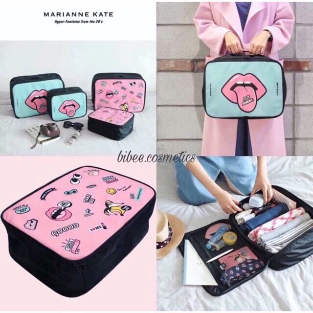 [HCM][Size nhỏ] Túi đựng mỹ phẩm/đựng đồ du lịch Marianne Kate