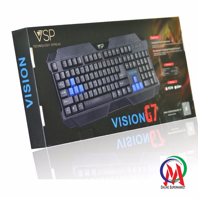 [HCM]BÀN PHÍM VISION G7