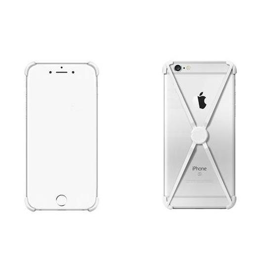 Ốp Iphone 6plus 7plus 8plus viền chữ X có nam châm đa năng