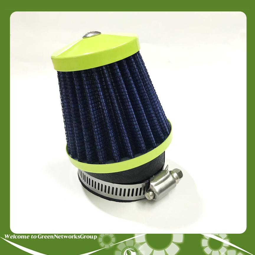 Lọc gió pô E tăng tốc xe máy lỗ 51 ly dành cho bình xăng bông mai Bảo Hành 12 Tháng GreenNetworks