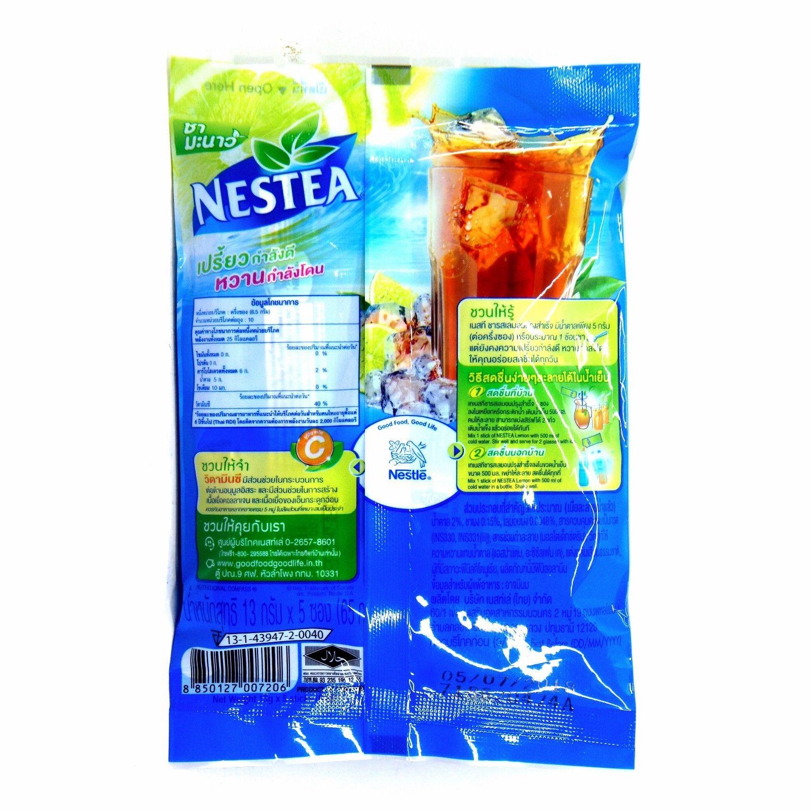 TRÀ CHANH HÒA TAN NESTEA - THÁI LAN