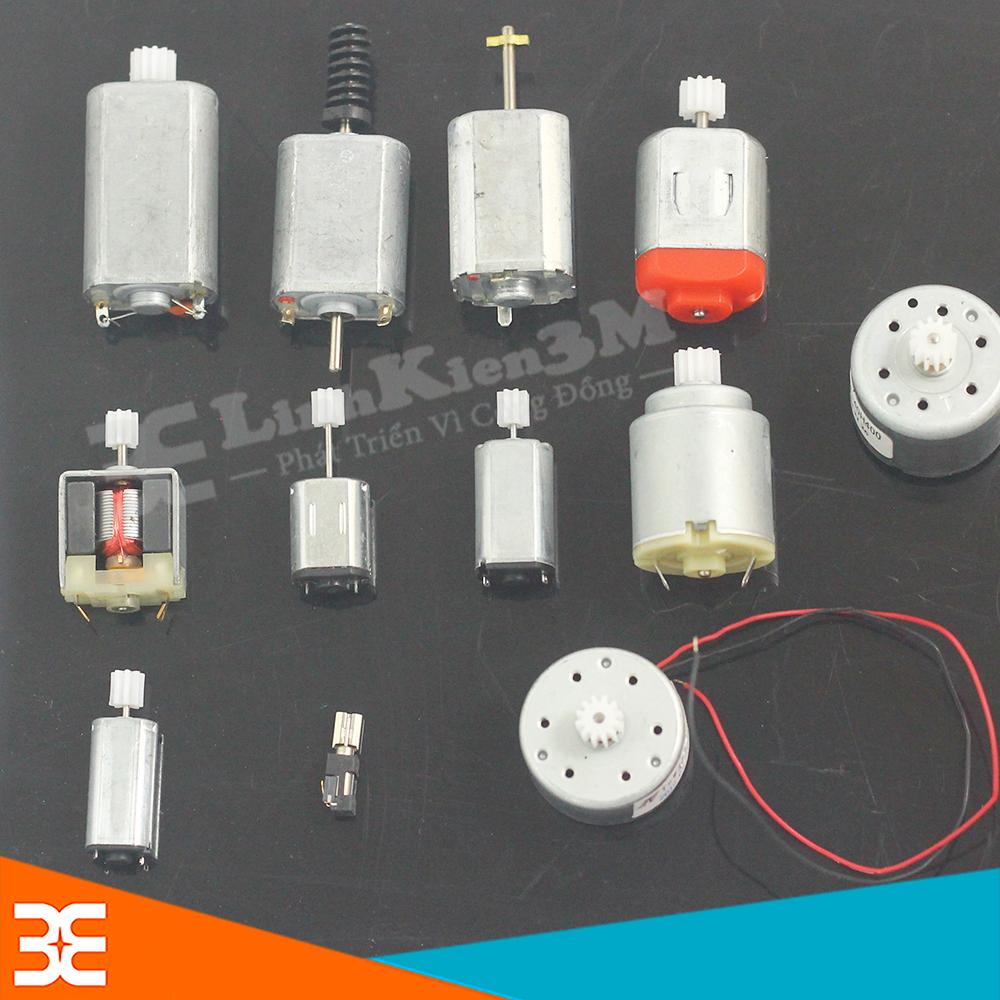 Combo 12 động cơ mini diy đồ chơi