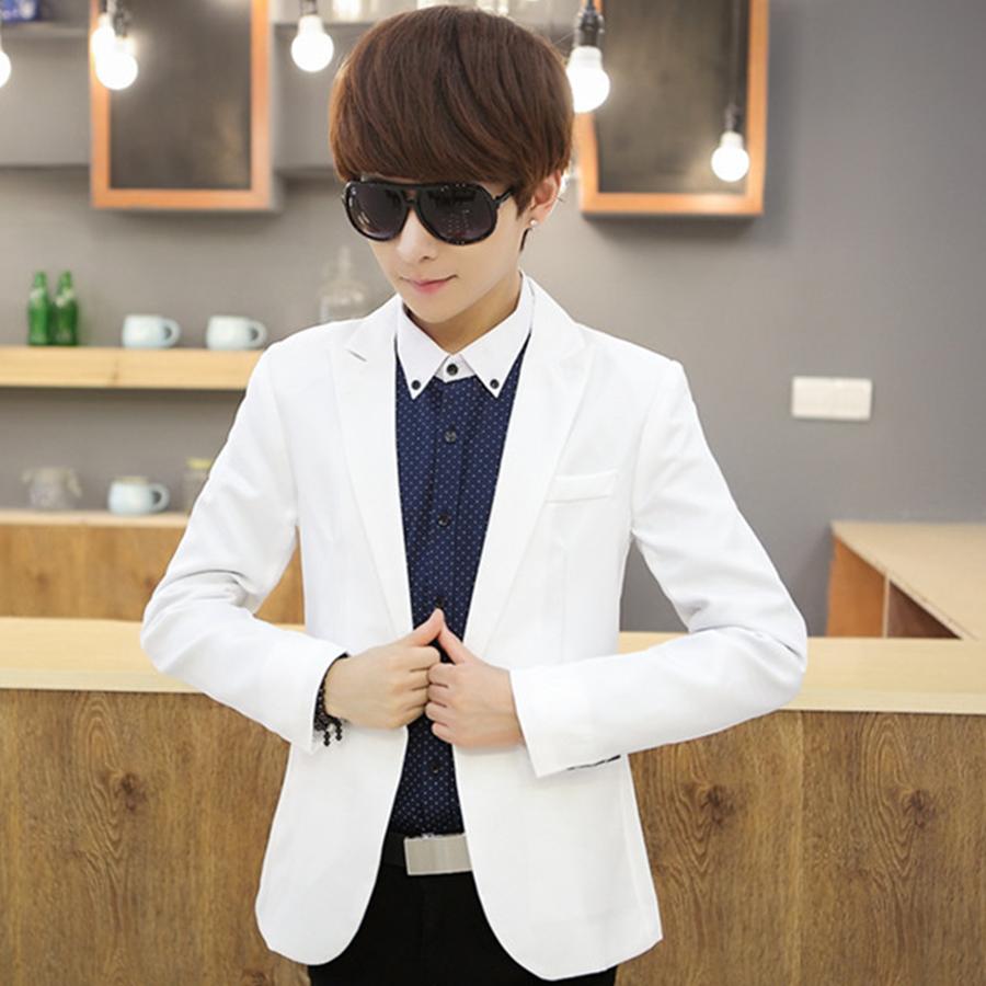 Áo Vest Nam Ôm Body Màu Trắng