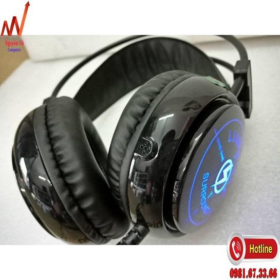 Tai nghe Lightning ADZ-01 âm 7.1 cổng USB