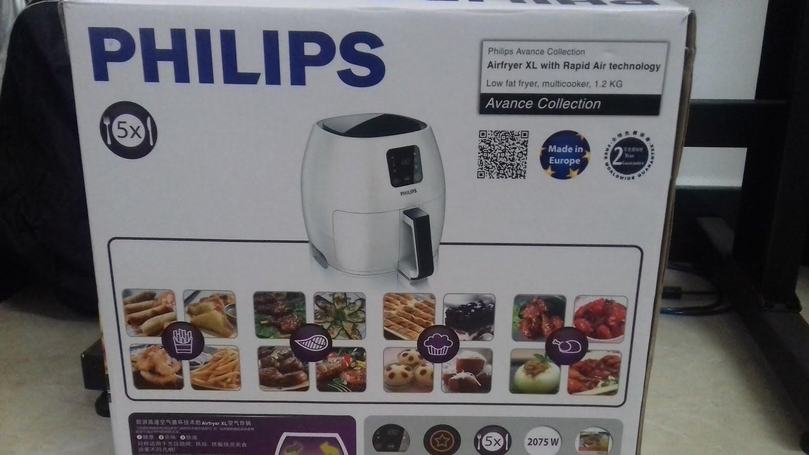 Nồi chiên không dầu Philips HD9240/30