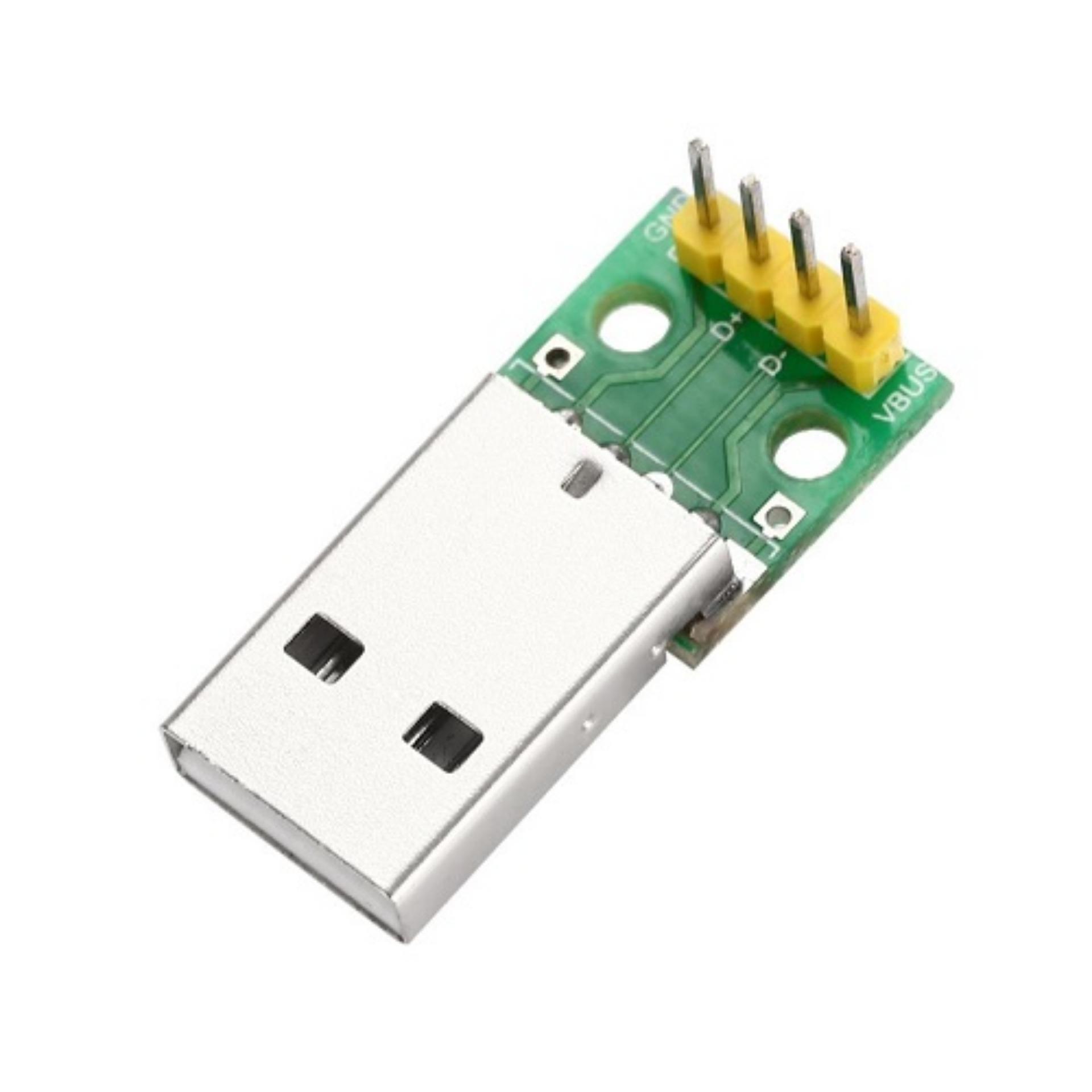 Bo Chuyển USB 4P Sang 2.54mil DIP