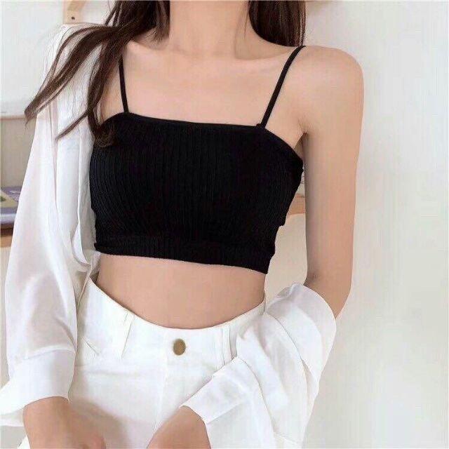 Áo hai dây gân cực xinh