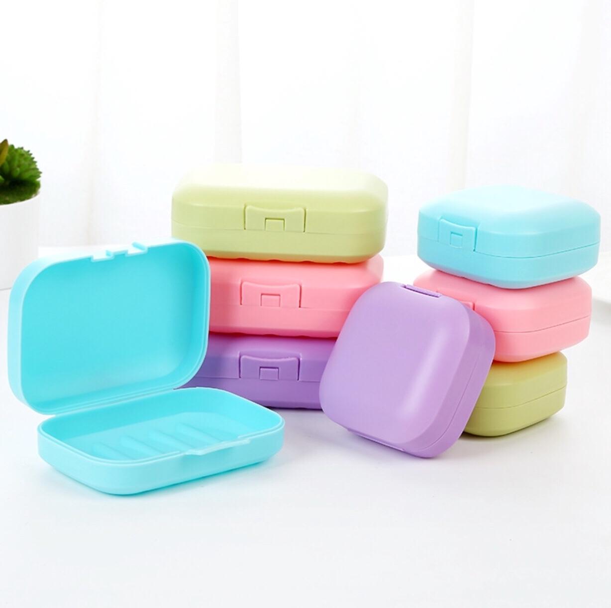 [HCM]HỘP ĐỰNG XÀ BÔNG NẮP ĐẬY KÍN CHỐNG THẤM NƯỚC SOAP BOX