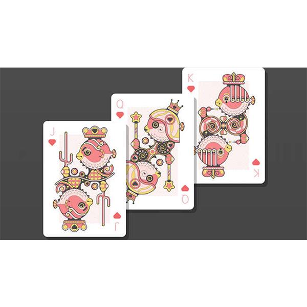 [HCM]Little Atlantis Night Playing Cards