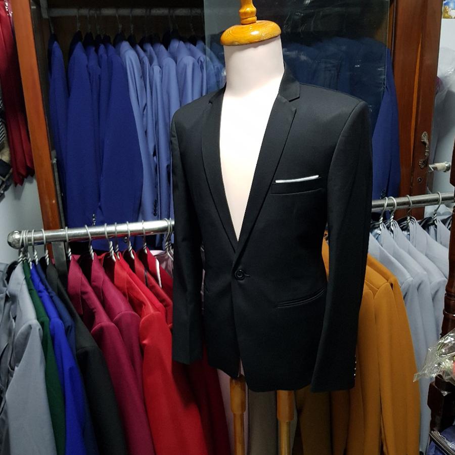 [HCM][Giá Sỉ] Áo Vest Nam Thời Trang(Đen)