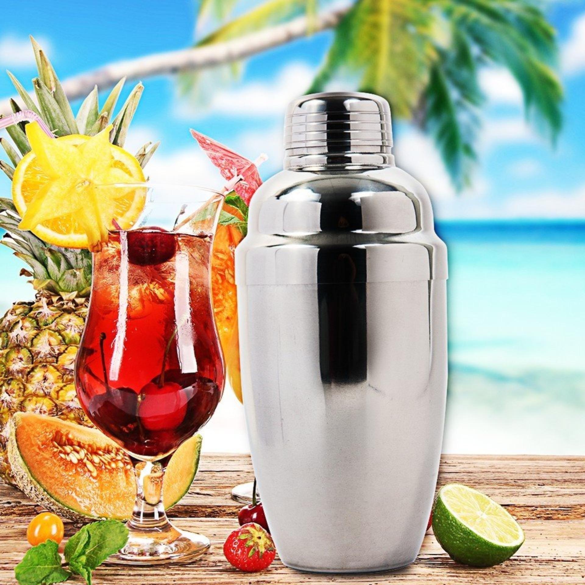 Bình lắc pha chế inox Cocktail Shaker ( 350cc )