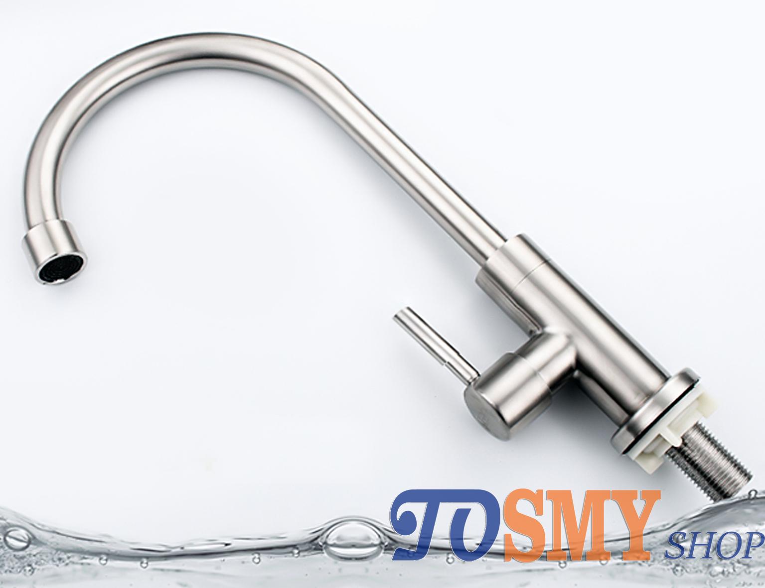 [HCM]VÒI RỬA CHÉN BÁT LẠNH INOX SUS304 KCLI01