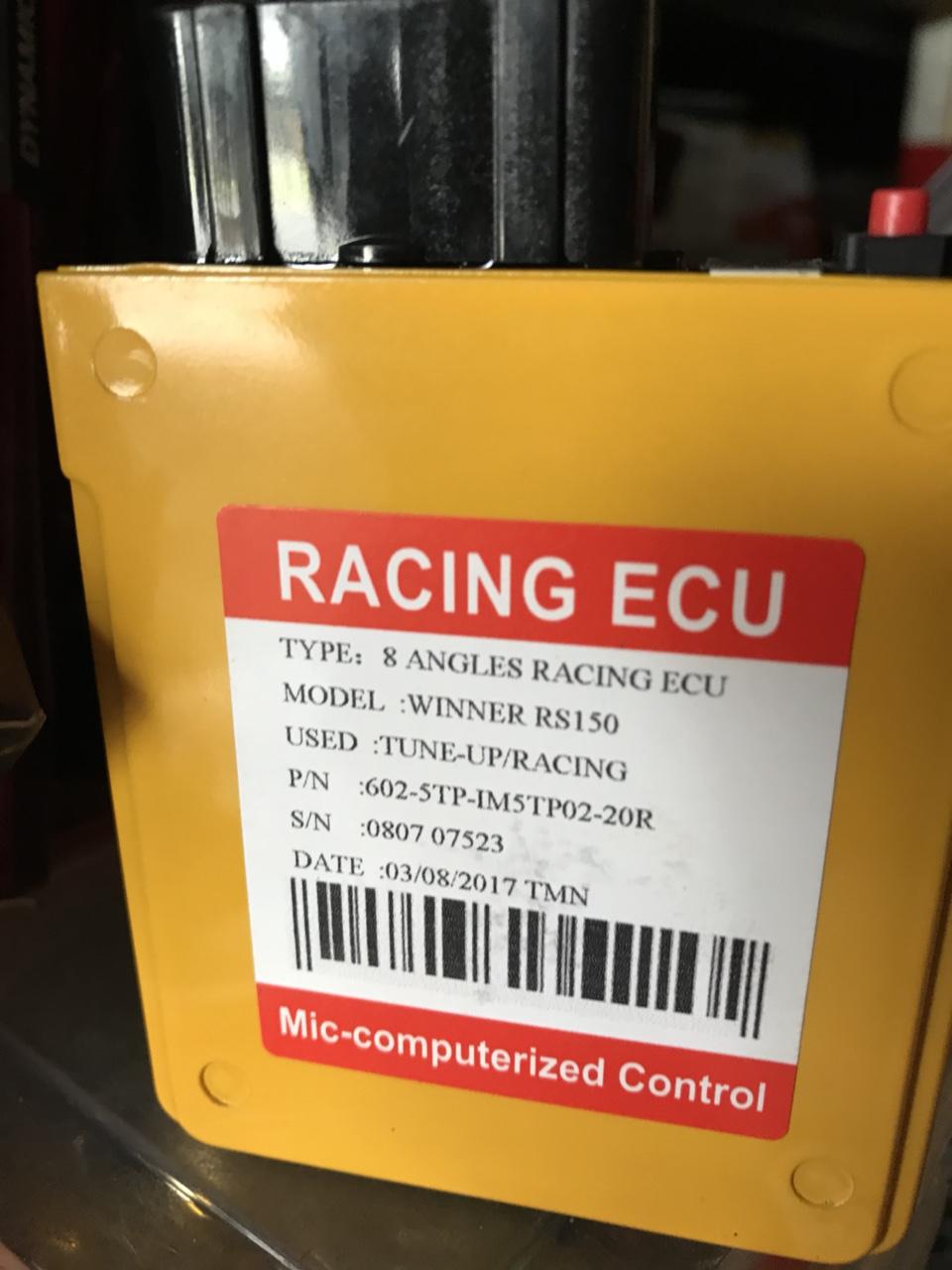 combo ecu mở tua WINNER 150