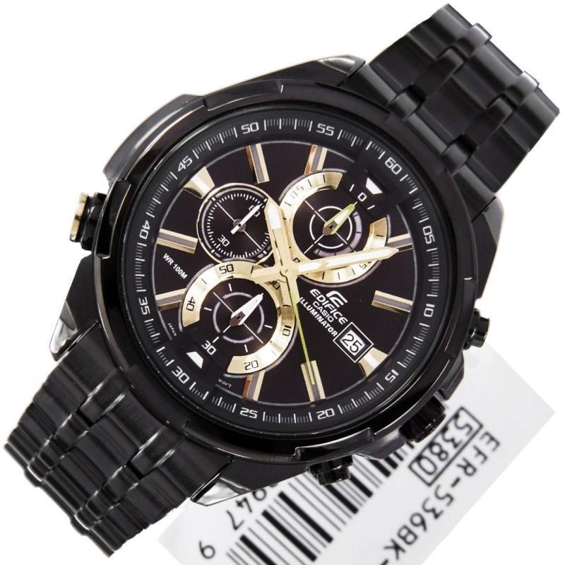 [HCM]ĐỒNG HỒ NAM CASIO EDIFICE EF-536BK -1A9V