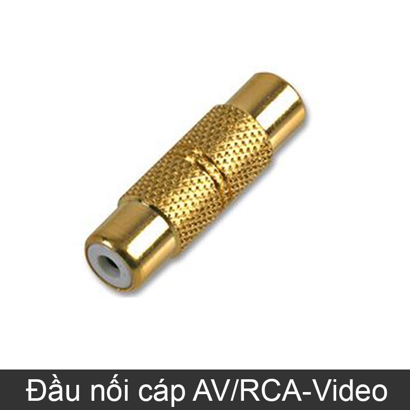 Đầu nối cáp AV/Video/Audio 2 đầu âm loại tốt
