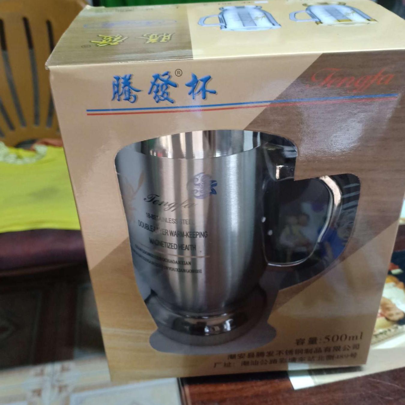 Ly giữ nhiệt inox 500ml tiện ích