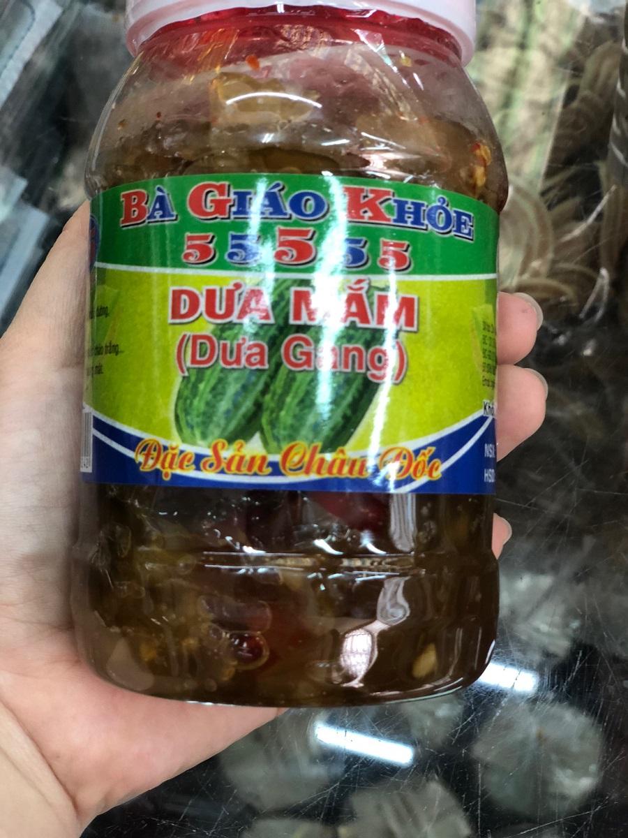 DƯA MẮM BÀ GIÁO KHỎE 500G/HỘP