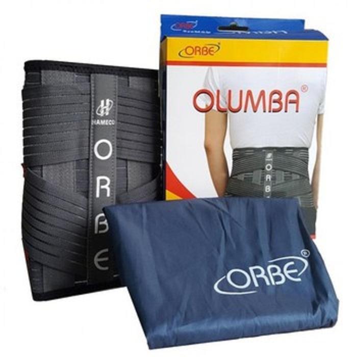 Đai thắt lưng hỗ trợ cột sống Orbe Olumba