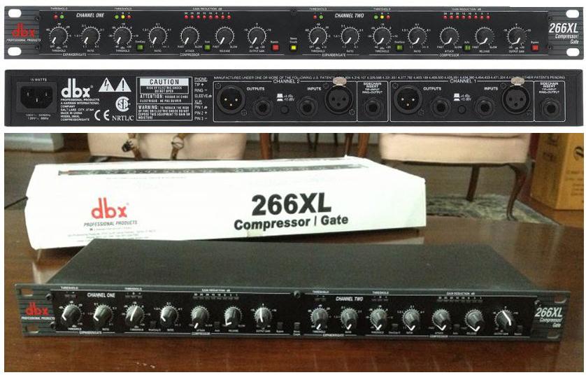 Bộ nén tiếng Compressor DBX 266XL