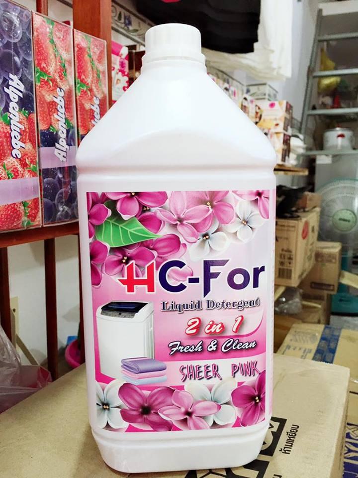 NƯỚC GIẶT XẢ HC - FOR 3500ml Thái Lan