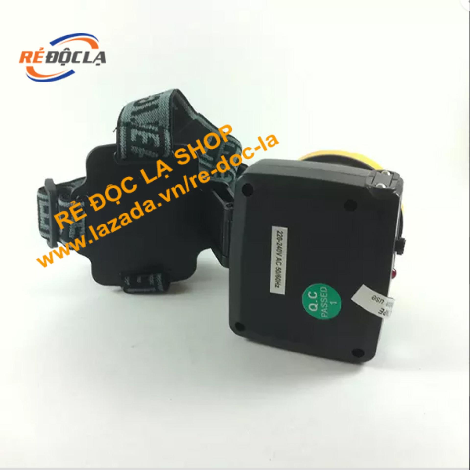 Đèn pin Led đội đầu 3W Meval ( Ánh Sáng Trắng )