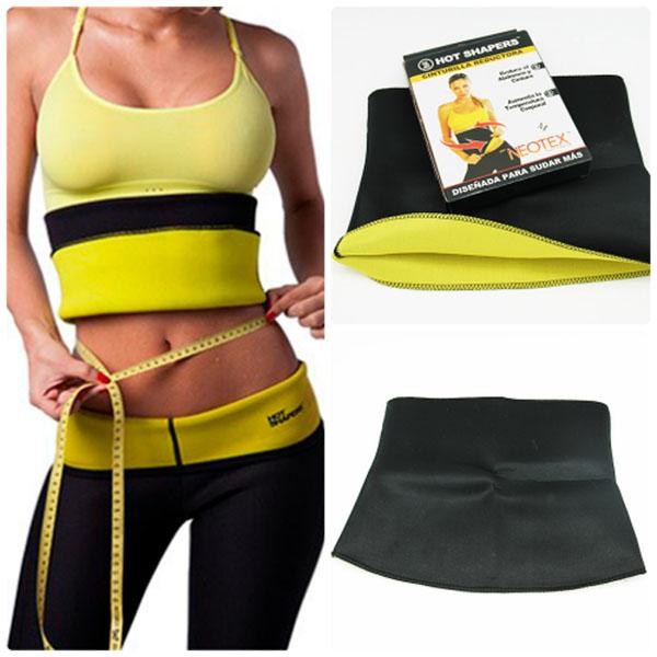 Đai Quấn Bụng sinh nhiệt giảm eo làm thon cơ thể Hot Shaper