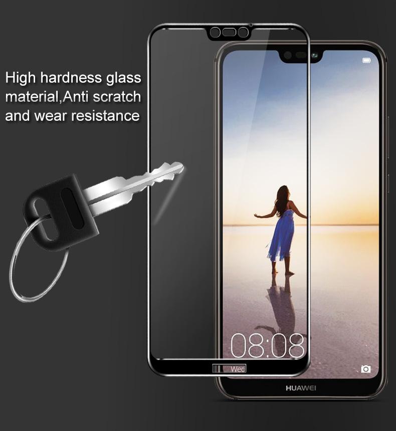Miếng dán kính cường lực Full màn Glass cho Huawei Nova 3e