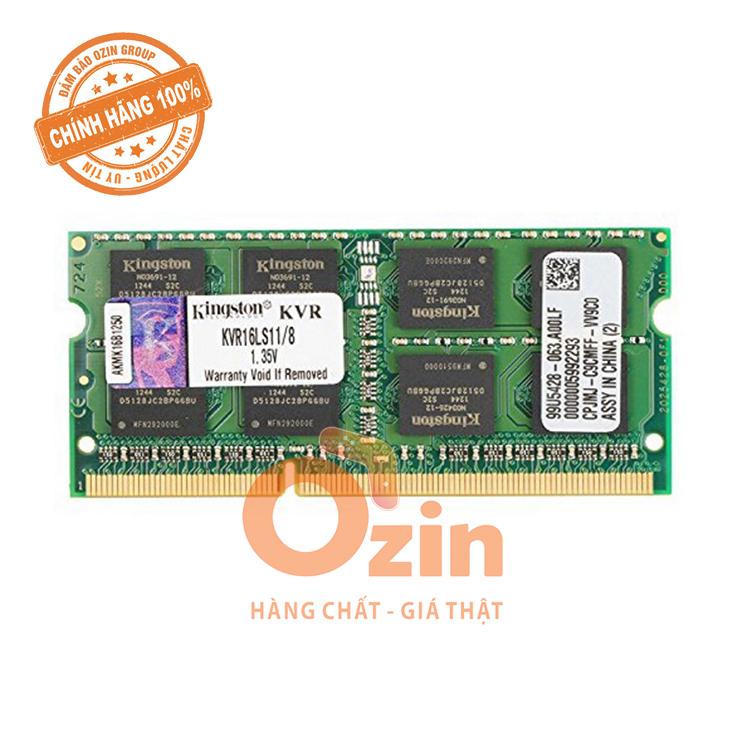 Ram Laptop DDR3L 8GB nhiều hãng (Kingston, Elpida, Samsung, Netac... )