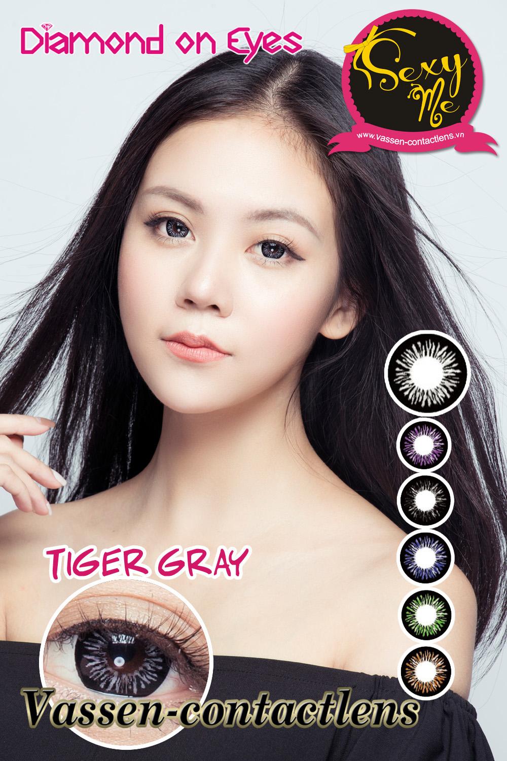 LENS TIGER GIÃN TRÒNG