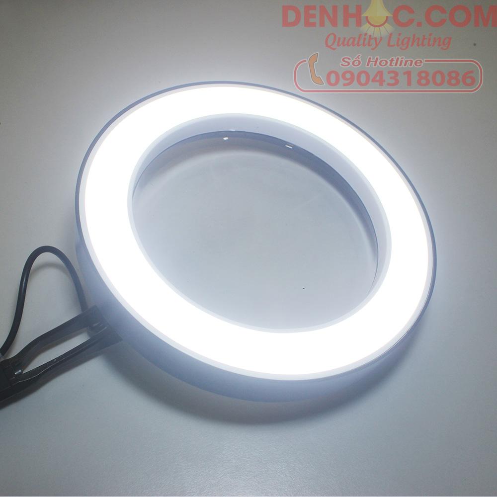 Đèn Đa Năng LED Gắn Kính Lúp. Đèn làm viêc, học tập có thể kẹp bàn hoặc để bàn