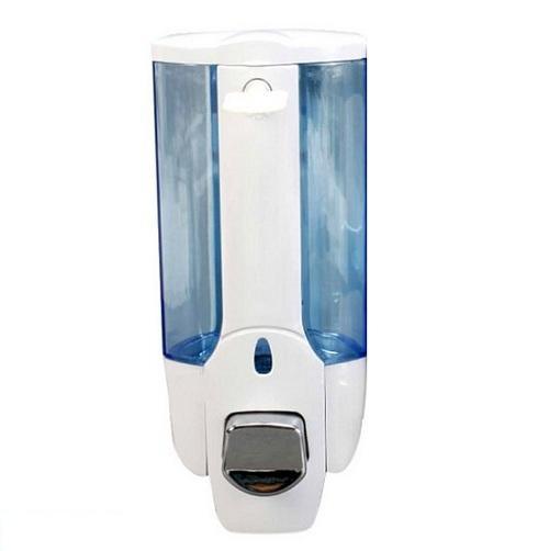 Hộp đựng nước rửa tay, xà phòng gắn tường loại 1 bình cao cấp HLS104