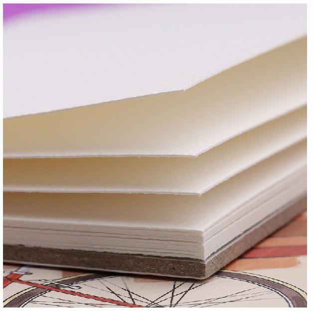 SỔ MÀU NƯỚC POTENTATE LOẠI A4 ĐL 230G/M2