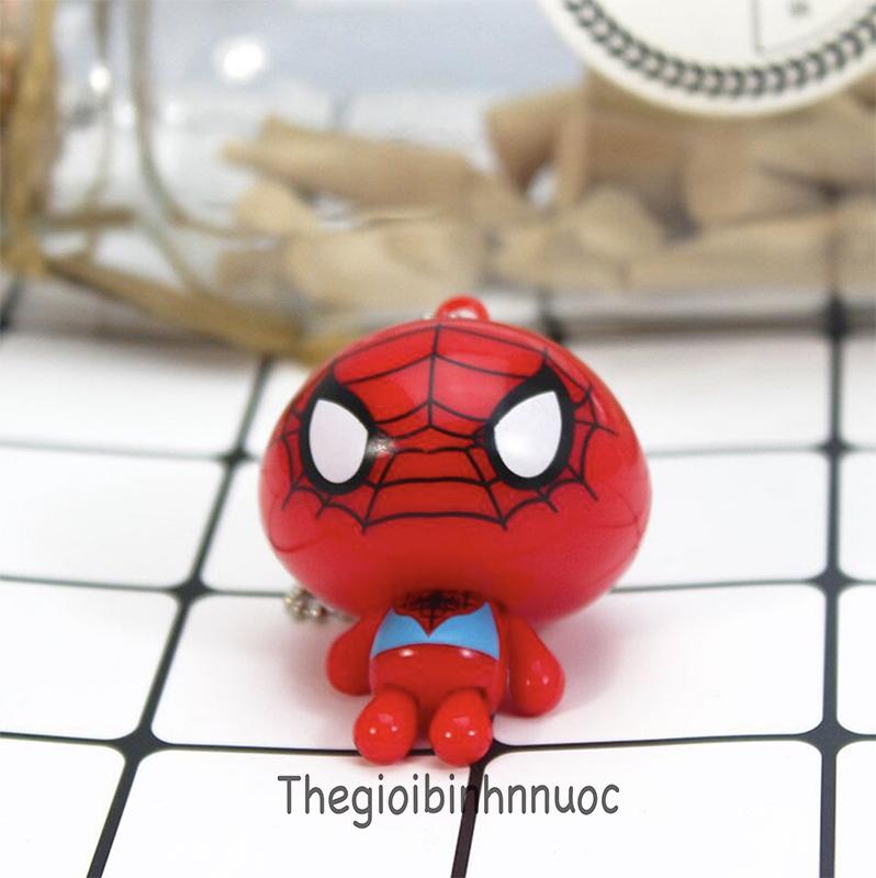 Móc khóa ironman , spiderman siêu ngầu k117