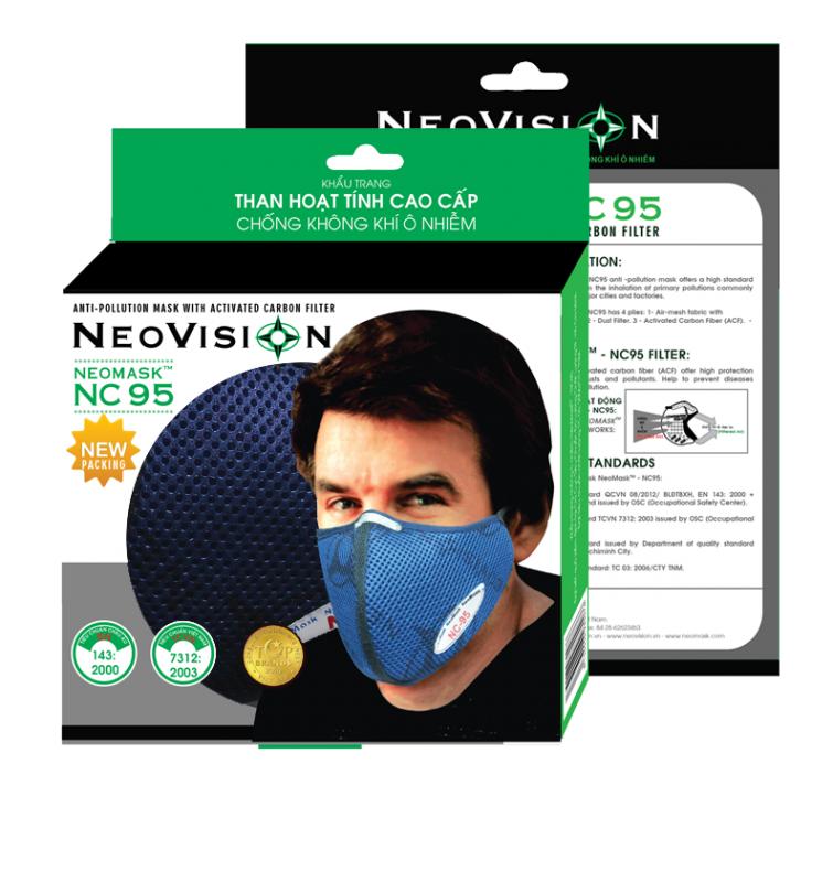 [HCM]Miếng Lọc Khẩu Trang NC95 - Loại Khẩu Trang Chống Bụi Quàng Gáy