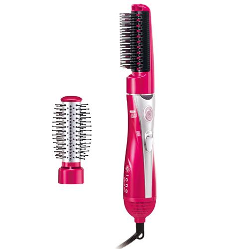Lược điện sấy tạo kiểu Tescom TIC910 công nghệ ion - Nhật bản (Hồng)