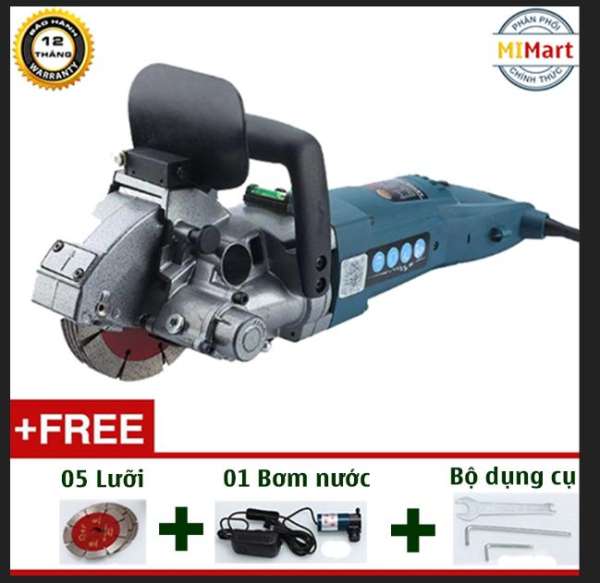 Máy cắt rãnh tường 5 lưỡi CaoWang ZR3928 (CW6121)