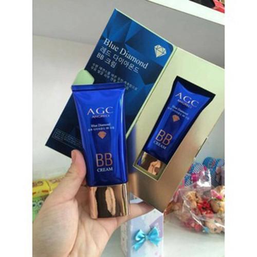 Kem nền AGC Blue Diamond siêu che khuyết điểm Hàn Quốc (xanh)
