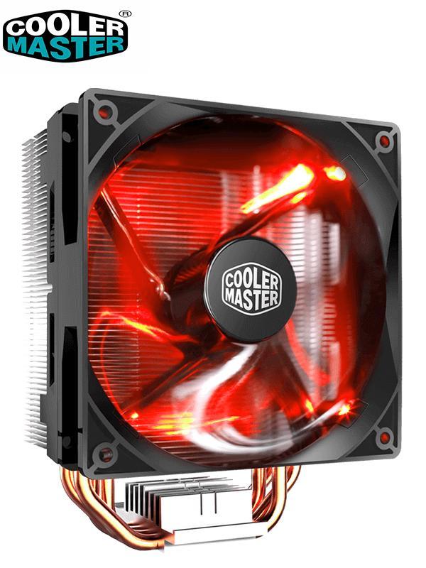 Quạt tản nhiệt Cooler Master T400i ( Led xanh )
