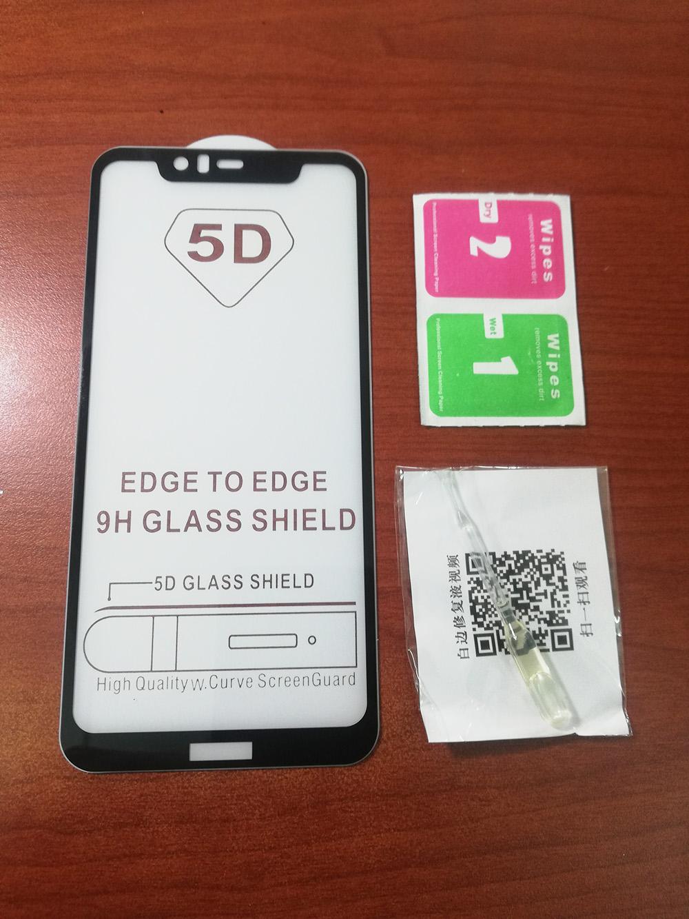 Nokia X5  Kính cường lực 5D  full keo full màn