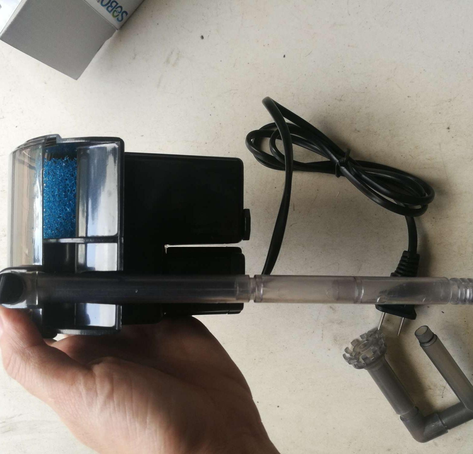 [HCM]Máy lọc thác hồ cá Sebo WP-303H và bông lọc