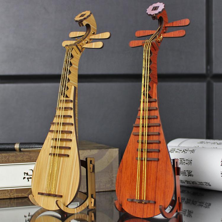 Đồ chơi lắp ráp gỗ 3D Mô hình Đàn Tỳ Bà