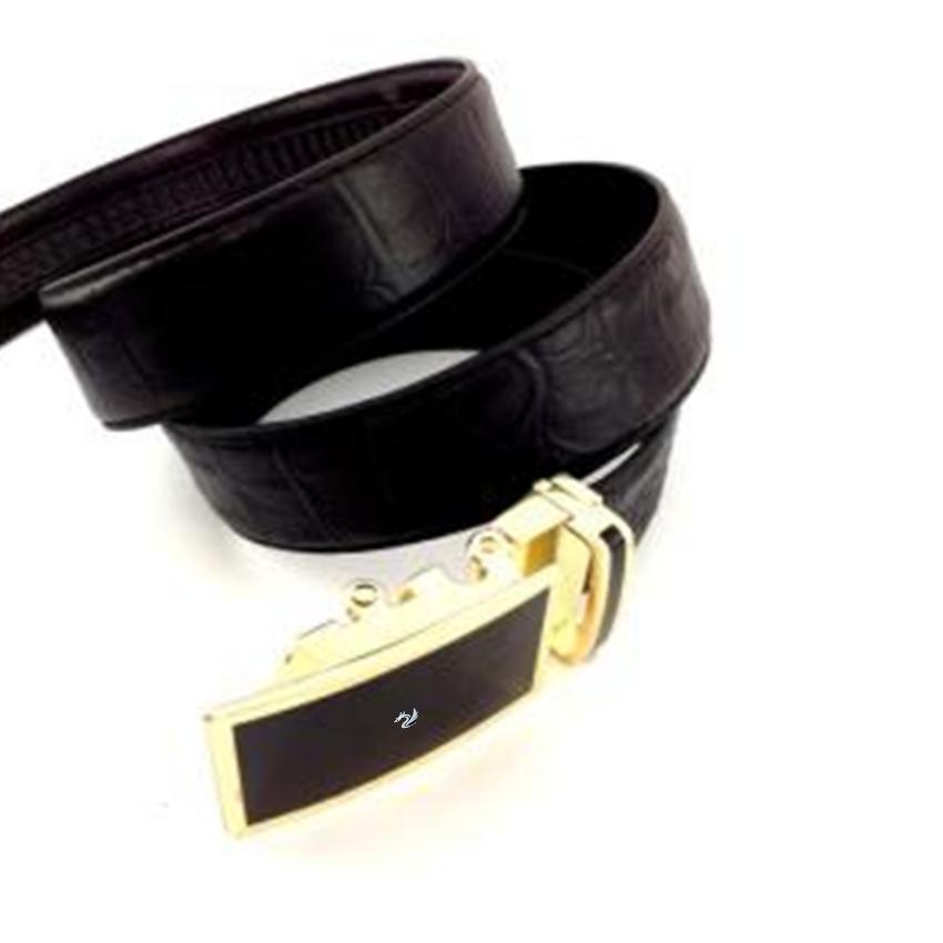 Dây nịt nam da bò Đồ Da Thành Long TLG 203603-31 (Đen)