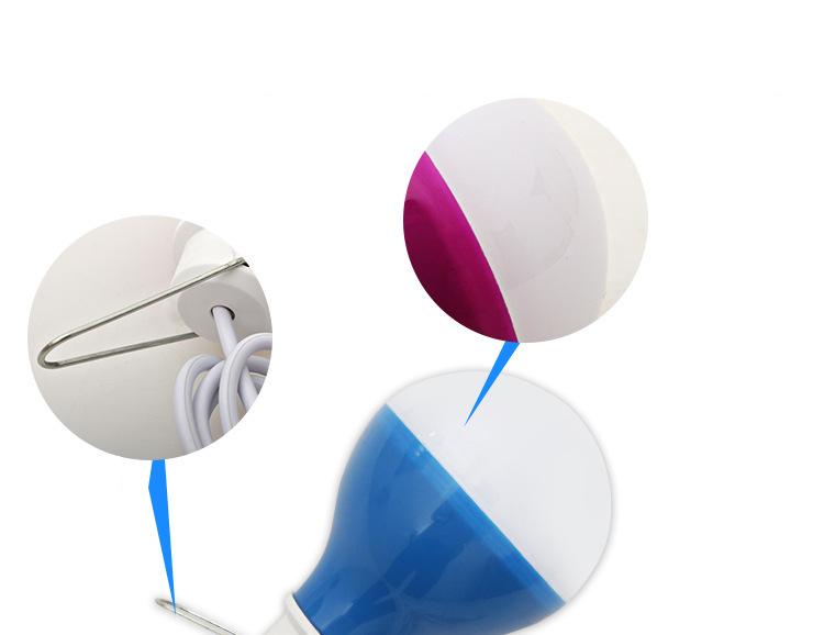 Bóng Đèn Led USB siêu sáng 5W ( Ánh sáng Trắng )