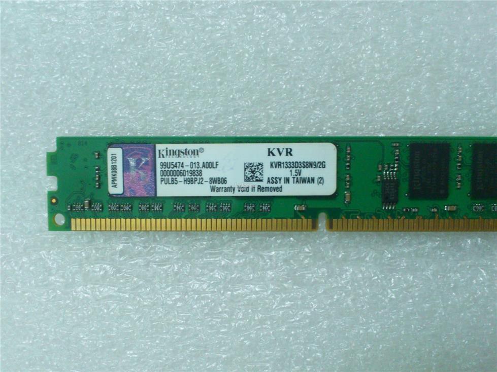 RAM MÁY TÍNH PC DDR3 2G/1333 KINGSTON