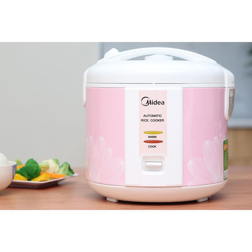 Nồi cơm điện Midea MR-CM1805 1,8L 650W (Hồng)