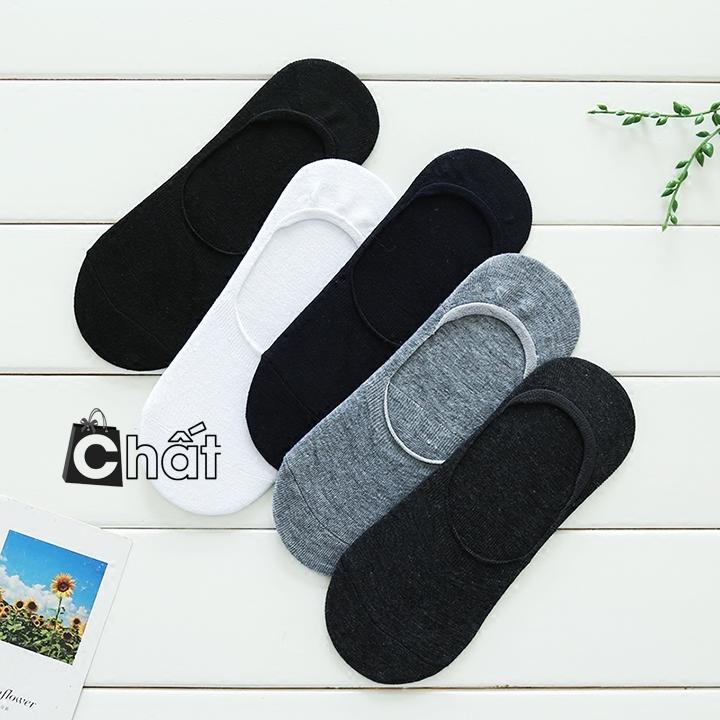Combo 5 đôi vớ lười trơn