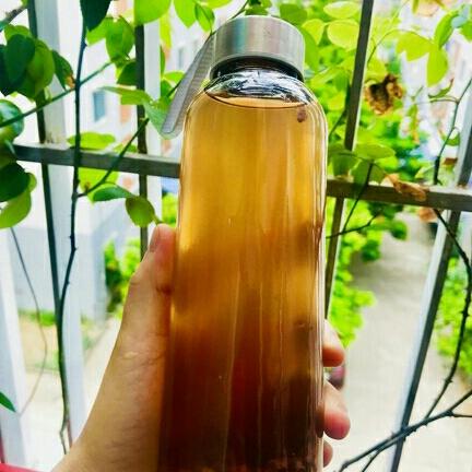 Trà 4 vị: gạo lứt, đỗ đen, đỗ đỏ, lá sen