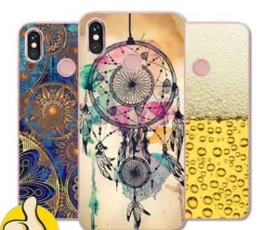 Ốp lưng xiaomi redmi note 5 pro silicon in hình cute