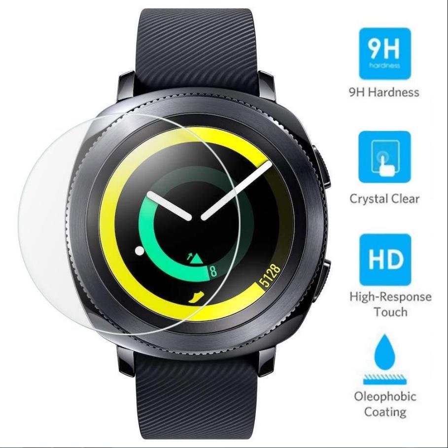 [HCM]Kính cường lực cho Samsung Gear Sport (Trong suốt) - Hàng nhập khẩu